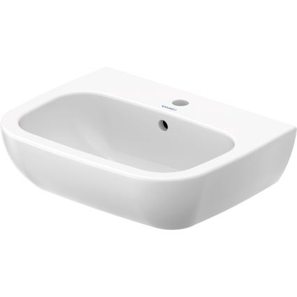 Duravit 23105500002 - Karājama izlietne D-CODE 55x43 cm keramika/spīdīgi balta