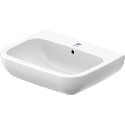 Duravit 23106500002 - Sienas piestiprināma izlietne D-CODE 65x50 cm keramika/spīdīgi balta