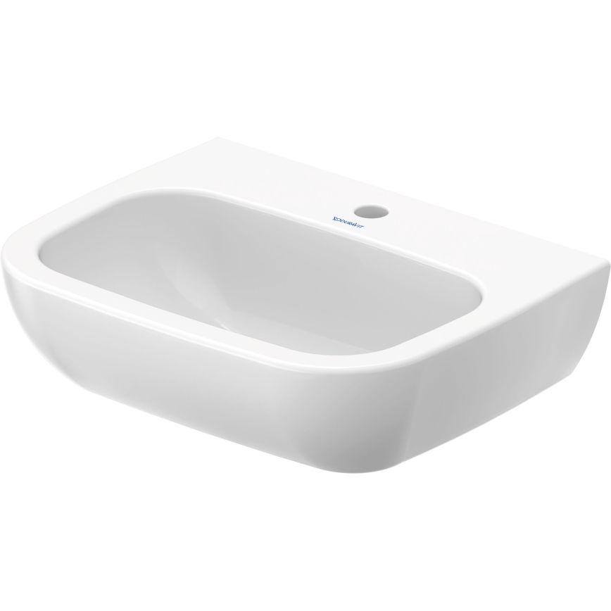 Duravit 23115500002 - Uz sienas montējama izlietne D-CODE 55x43 cm keramika/spīdīgi balta
