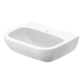 Duravit 23115500702 - Sienas uzstādāma izlietne D-CODE 55x43 cm, keramika, spīdīgi balta