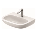 Duravit 23116000002 - Sienas stiprināma izlietne D-CODE 60x46 cm keramika/spīdīga balta