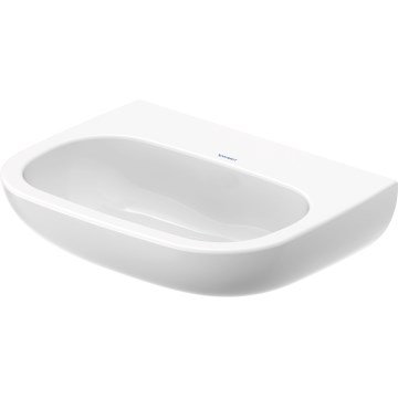 Duravit 23116000702 - Piekaramā izlietne D-CODE 60x46 cm keramika/spīdīga balta