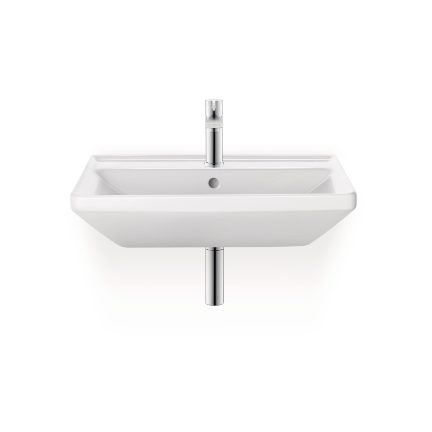 Duravit 2366550000 - Karājošā izlietne D-NEO 55x44 cm keramika/spīdīgi balta