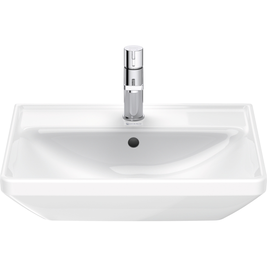 Duravit 2366550000 - Karājošā izlietne D-NEO 55x44 cm keramika/spīdīgi balta