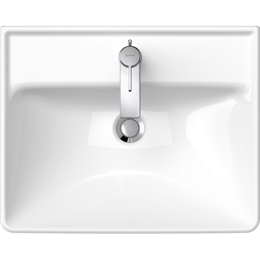 Duravit 2366550000 - Karājošā izlietne D-NEO 55x44 cm keramika/spīdīgi balta