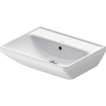 Duravit 2366550060 - Karājama izlietne D-NEO 55x44 cm keramika/spīdīgi balta