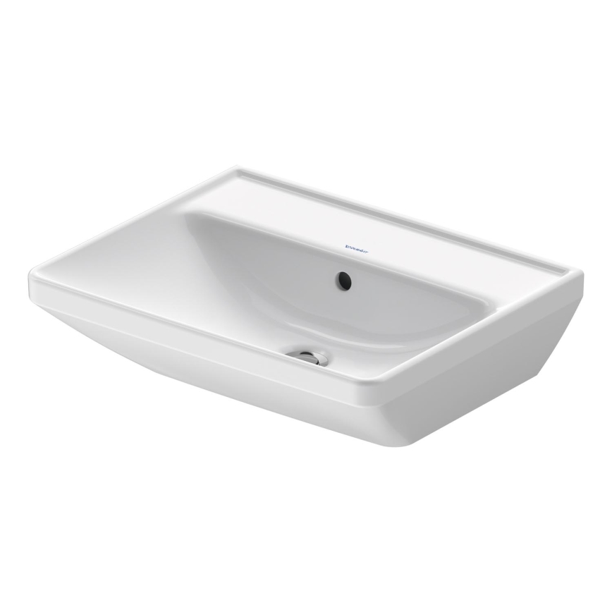 Duravit 2366550060 - Karājama izlietne D-NEO 55x44 cm keramika/spīdīgi balta