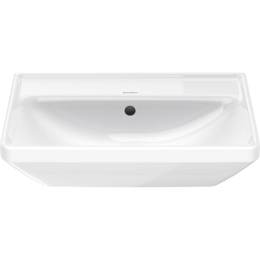 Duravit 2366550060 - Karājama izlietne D-NEO 55x44 cm keramika/spīdīgi balta