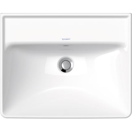 Duravit 2366550060 - Karājama izlietne D-NEO 55x44 cm keramika/spīdīgi balta