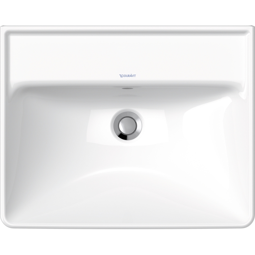 Duravit 2366550060 - Karājama izlietne D-NEO 55x44 cm keramika/spīdīgi balta