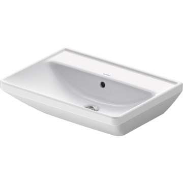 Duravit 2366600060 - Sienas piestiprināma izlietne D-NEO 60x44 cm keramika/spīdīgi balta