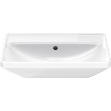 Duravit 2366600060 - Sienas piestiprināma izlietne D-NEO 60x44 cm keramika/spīdīgi balta