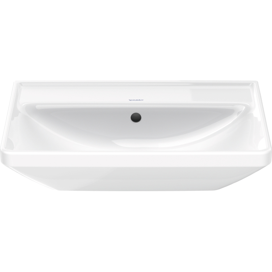 Duravit 2366600060 - Sienas piestiprināma izlietne D-NEO 60x44 cm keramika/spīdīgi balta