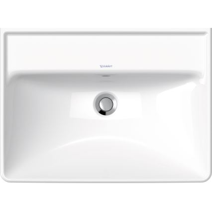Duravit 2366600060 - Sienas piestiprināma izlietne D-NEO 60x44 cm keramika/spīdīgi balta