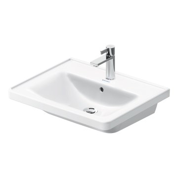 Duravit 2367600000 - Karājamā izlietne D-NEO 60x48 cm keramika/spīdīgi balta