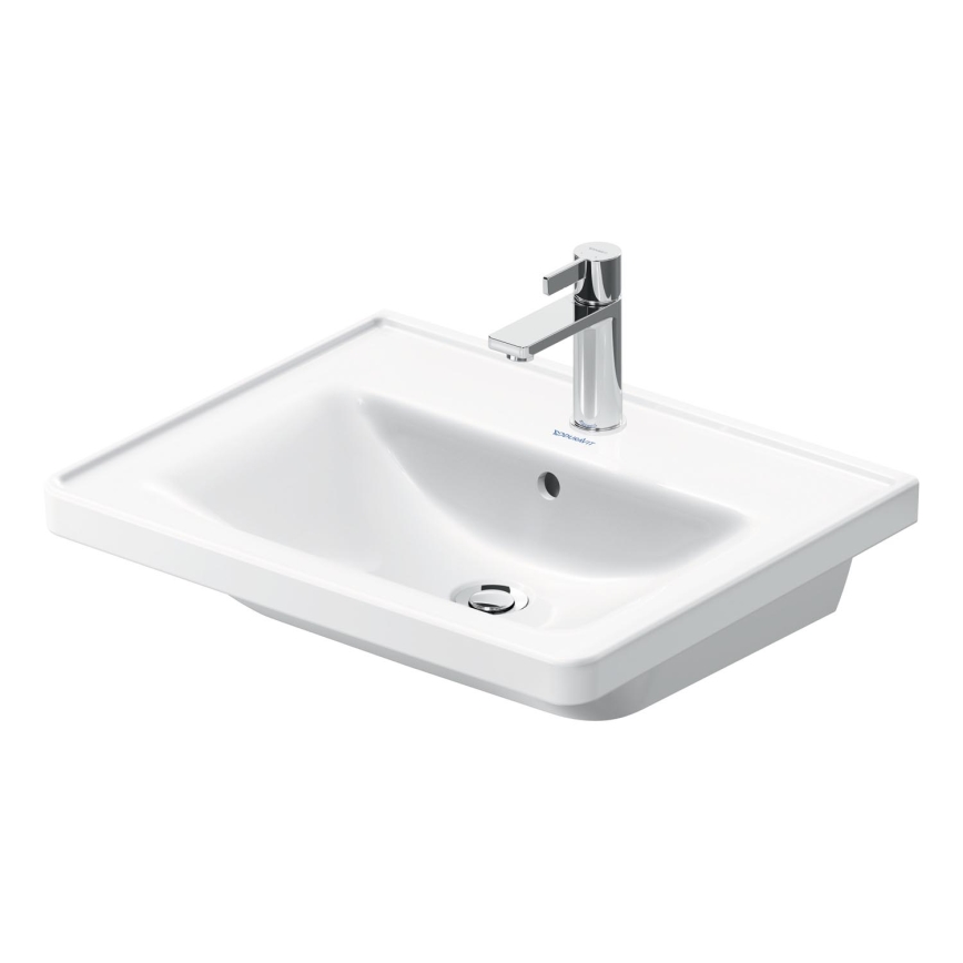 Duravit 2367600000 - Karājamā izlietne D-NEO 60x48 cm keramika/spīdīgi balta