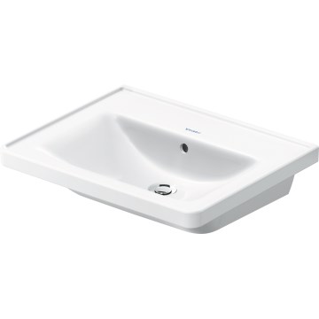 Duravit 2367600060 - Karājamā izlietne D-NEO 60x48 cm keramika/spīdīgi balta