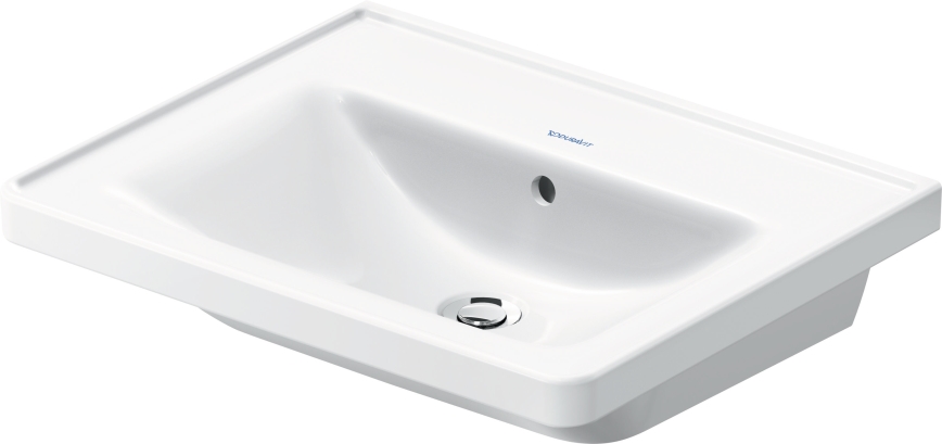 Duravit 2367600060 - Karājamā izlietne D-NEO 60x48 cm keramika/spīdīgi balta