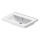 Duravit 2367650060 - Sienai stiprināma izlietne D-NEO 65x48 cm keramika/glancēta balta