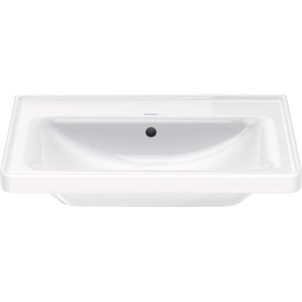 Duravit 2367650060 - Sienai stiprināma izlietne D-NEO 65x48 cm keramika/glancēta balta