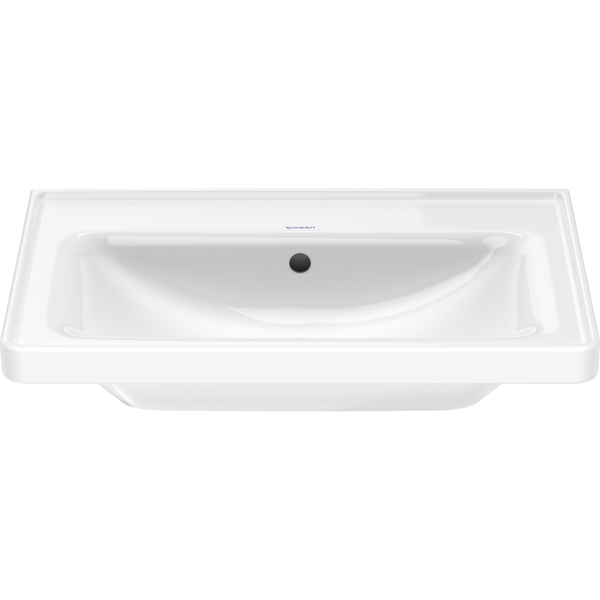 Duravit 2367650060 - Sienai stiprināma izlietne D-NEO 65x48 cm keramika/glancēta balta