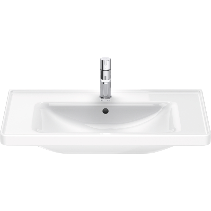 Duravit 2367800000 - Karājamā izlietne D-NEO 80x48 cm keramika/spīdīgi balta