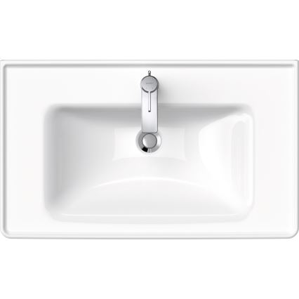Duravit 2367800000 - Karājamā izlietne D-NEO 80x48 cm keramika/spīdīgi balta