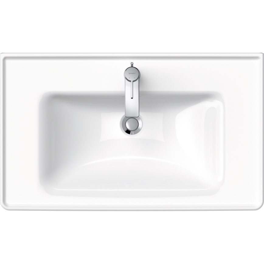 Duravit 2367800000 - Karājamā izlietne D-NEO 80x48 cm keramika/spīdīgi balta