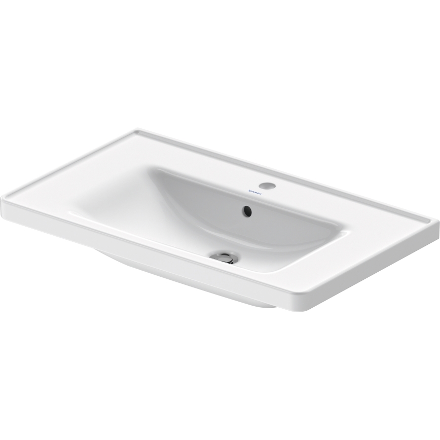 Duravit 2367800000 - Karājamā izlietne D-NEO 80x48 cm keramika/spīdīgi balta