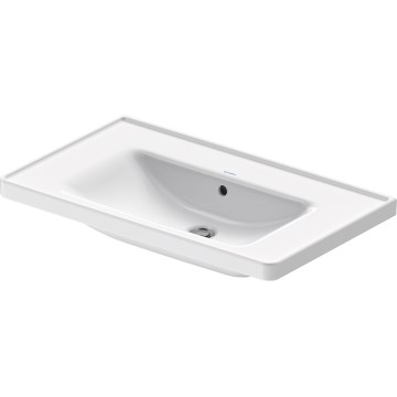 Duravit 2367800060 - Karājamā izlietne D-NEO 80x48 cm keramika/spīdīgi balta