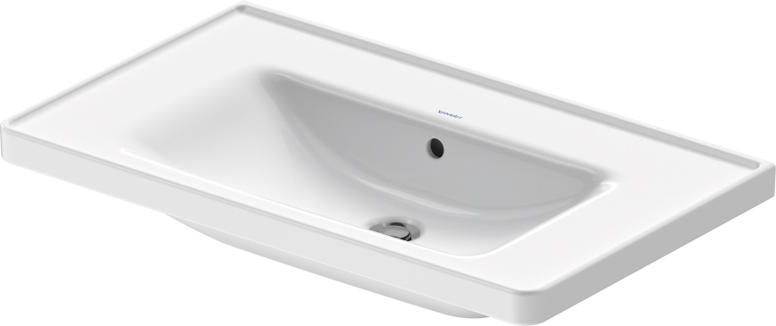 Duravit 2367800060 - Karājamā izlietne D-NEO 80x48 cm keramika/spīdīgi balta
