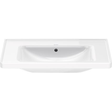 Duravit 2367800060 - Karājamā izlietne D-NEO 80x48 cm keramika/spīdīgi balta