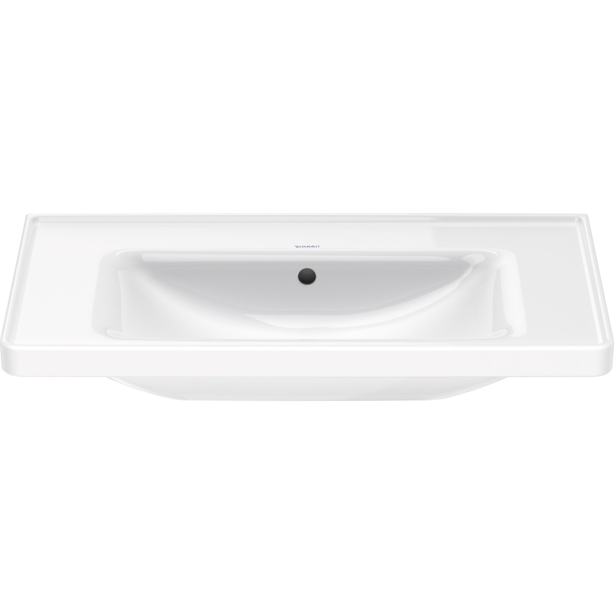 Duravit 2367800060 - Karājamā izlietne D-NEO 80x48 cm keramika/spīdīgi balta