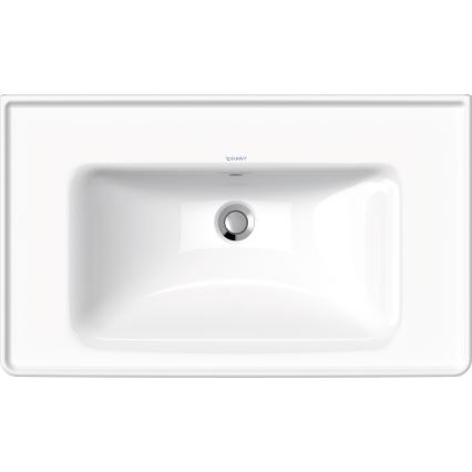 Duravit 2367800060 - Karājamā izlietne D-NEO 80x48 cm keramika/spīdīgi balta