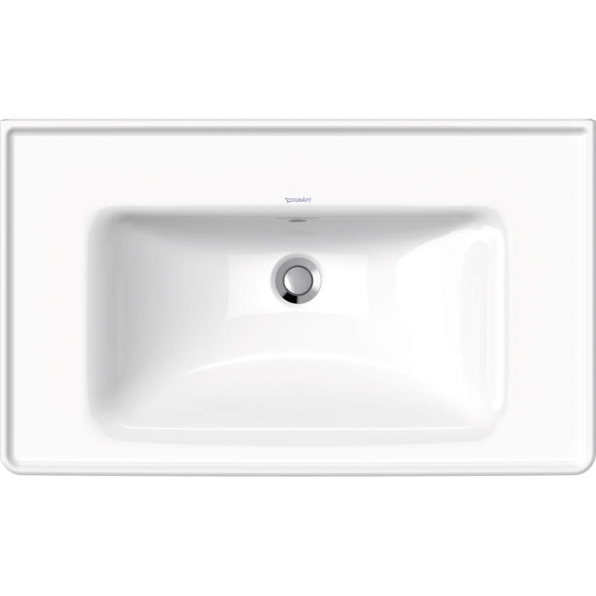 Duravit 2367800060 - Karājamā izlietne D-NEO 80x48 cm keramika/spīdīgi balta