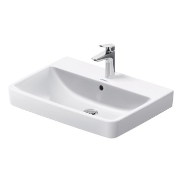 Duravit 23756500002 - Sienas piestiprināma izlietne D-NEO 65x46 cm keramiska/spīdīgi balta