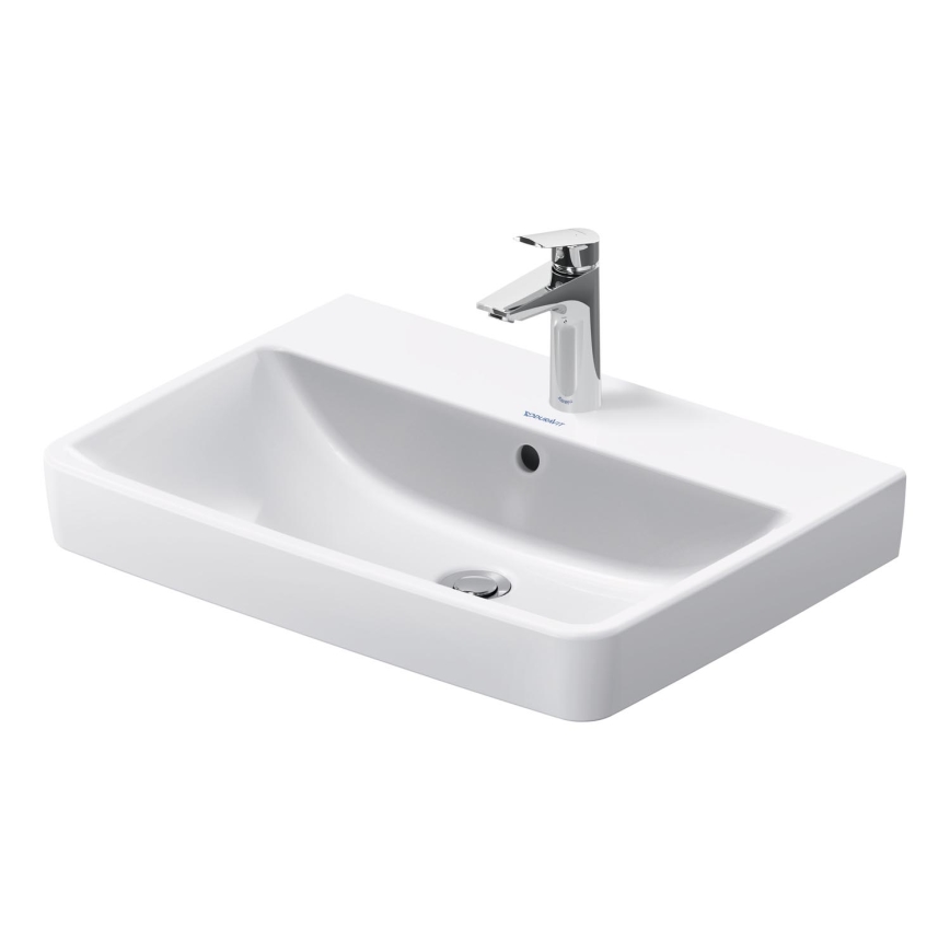 Duravit 23756500002 - Sienas piestiprināma izlietne D-NEO 65x46 cm keramiska/spīdīgi balta