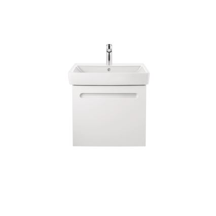 Duravit 23756500002 - Sienas piestiprināma izlietne D-NEO 65x46 cm keramiska/spīdīgi balta