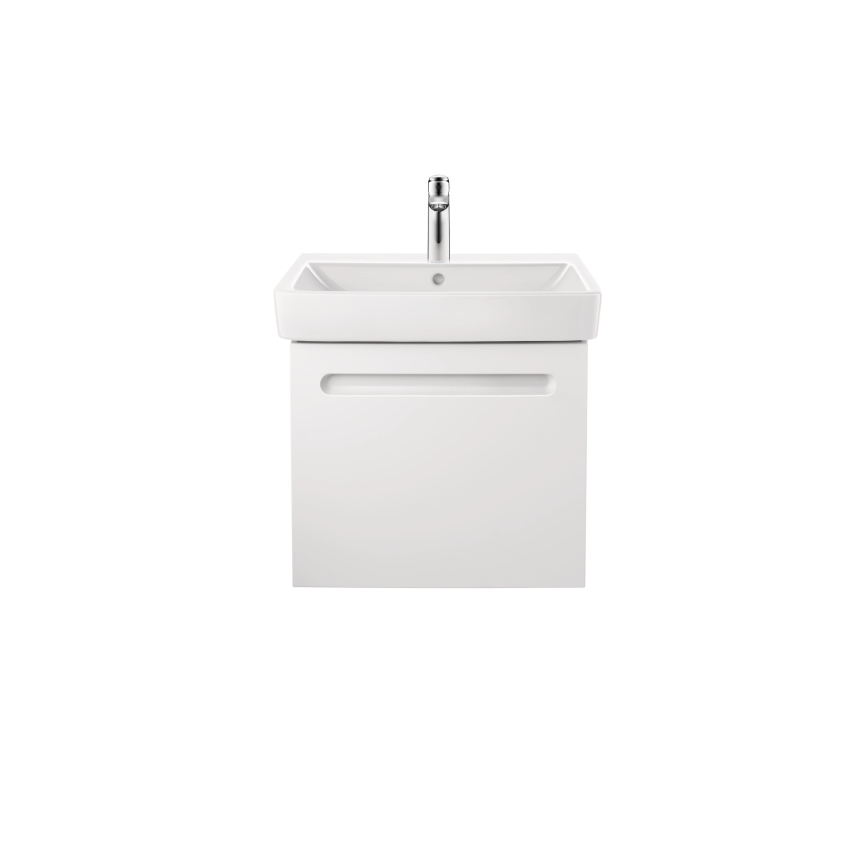 Duravit 23756500002 - Sienas piestiprināma izlietne D-NEO 65x46 cm keramiska/spīdīgi balta