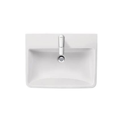 Duravit 23756500002 - Sienas piestiprināma izlietne D-NEO 65x46 cm keramiska/spīdīgi balta
