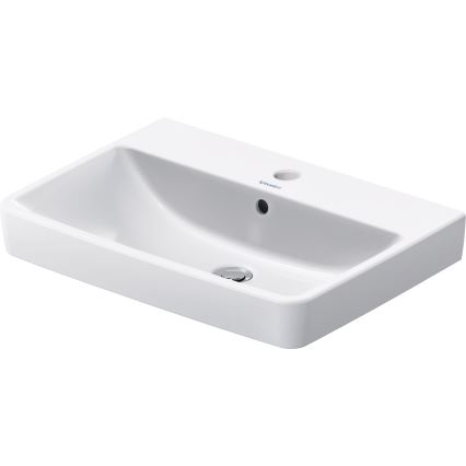 Duravit 23756500002 - Sienas piestiprināma izlietne D-NEO 65x46 cm keramiska/spīdīgi balta