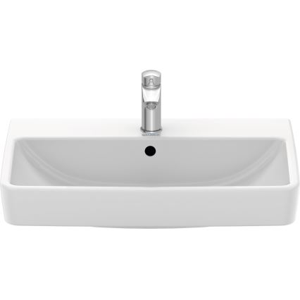 Duravit 23756500002 - Sienas piestiprināma izlietne D-NEO 65x46 cm keramiska/spīdīgi balta