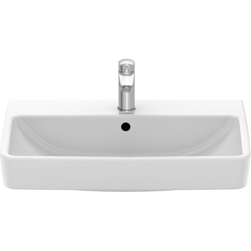 Duravit 23756500002 - Sienas piestiprināma izlietne D-NEO 65x46 cm keramiska/spīdīgi balta