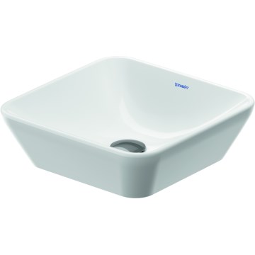 Duravit 2397400070 - Virsmas uzstādāma izlietne D-NEO 40x40 cm keramika/spīdīgi balta