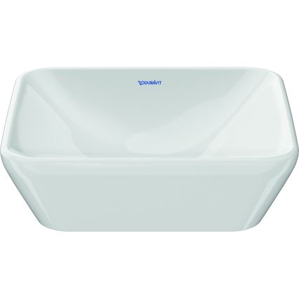 Duravit 2397400070 - Virsmas uzstādāma izlietne D-NEO 40x40 cm keramika/spīdīgi balta