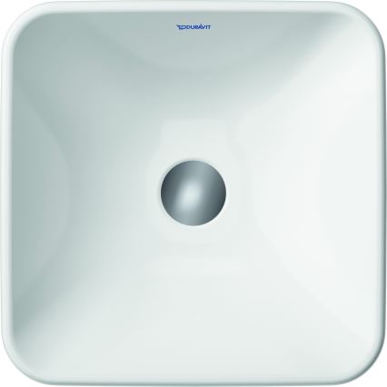 Duravit 2397400070 - Virsmas uzstādāma izlietne D-NEO 40x40 cm keramika/spīdīgi balta