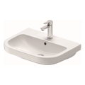Duravit 23986000002 - Sienas piestiprināma izlietne D-CODE 60x46 cm keramika/glancēta balta
