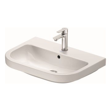 Duravit 23986500002 - sienas piestiprināma izlietne D-CODE 65x46 cm keramika/glancēta balta