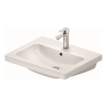 Duravit 23996000002 - Pakarināma izlietne D-CODE 60x48 cm keramika/spīdīgi balta