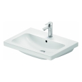 Duravit 23996500002 - Sienas piestiprināma izlietne D-CODE 65x48 cm keramika/spīdīgi balta